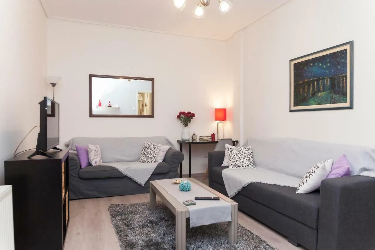 City Center Apartment Near Helexpo Θεσσαλονίκη Ελλάδα