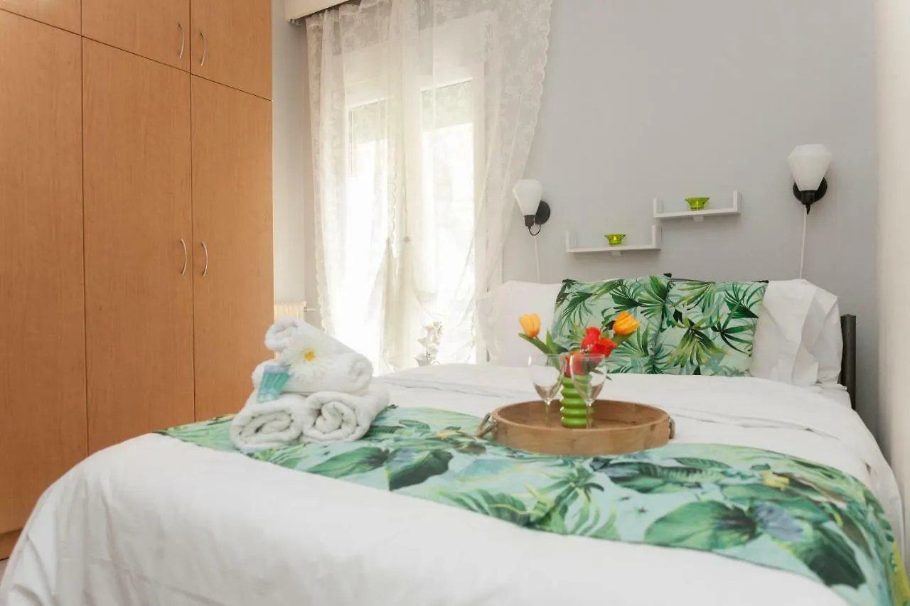 City Center Apartment Near Helexpo Tesalónica
